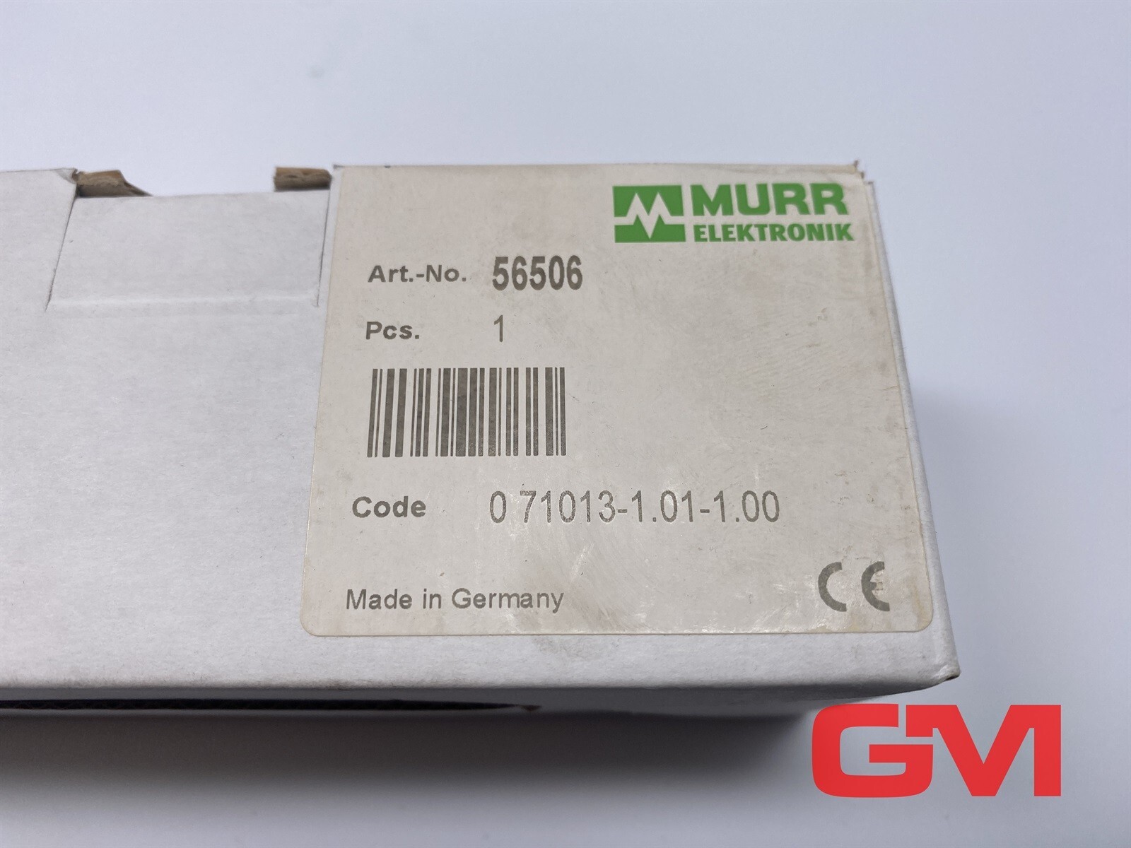 Murr Electronics I/O Bus Node Module 56506 I/O Bus Module Profinet Cube67