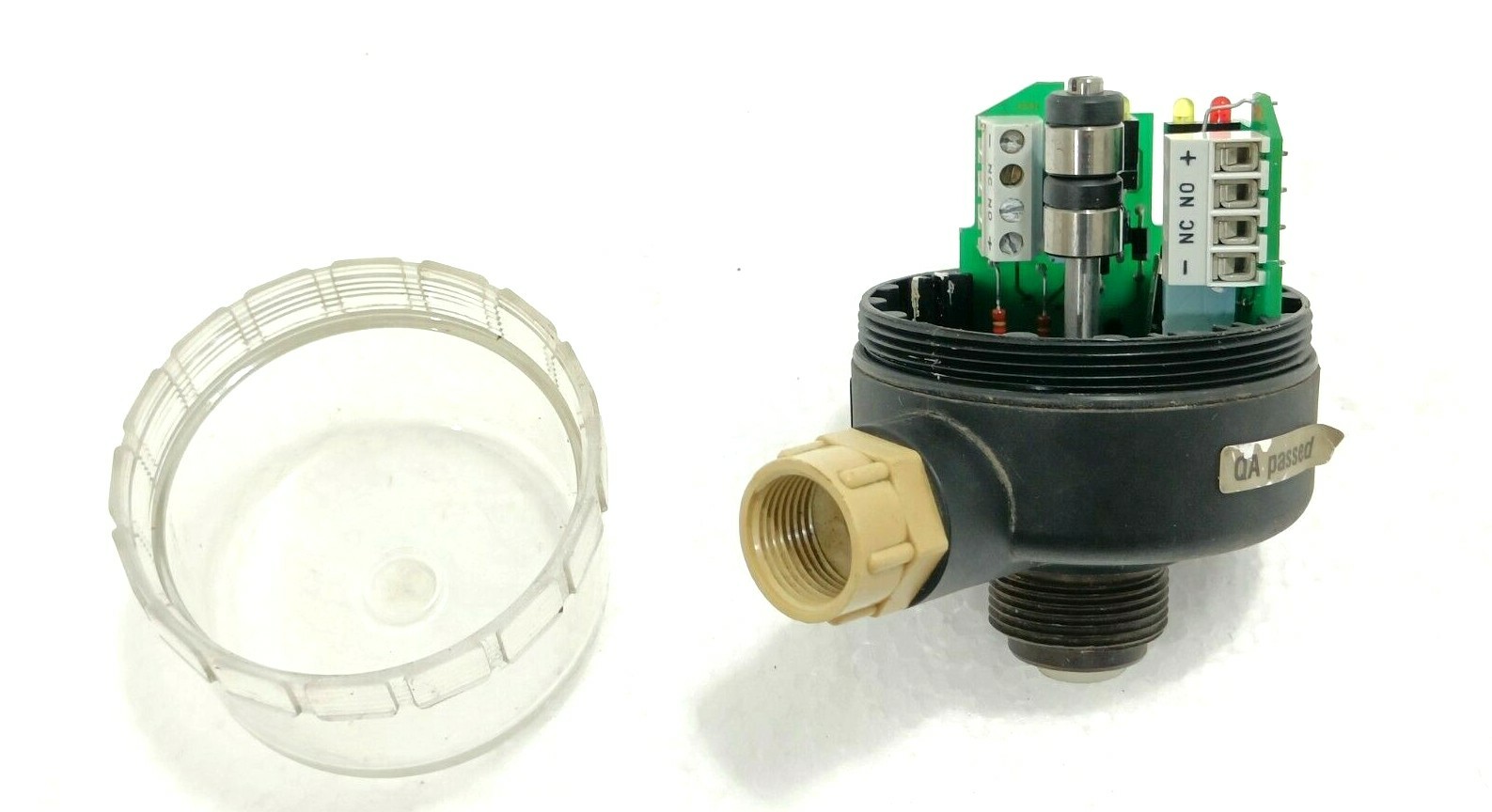 Bürkert Mechanical Switch Silver/Type: 007463V