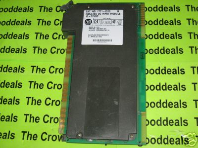 Allen Bradley 96216671 C01 Isolated DC Input Module