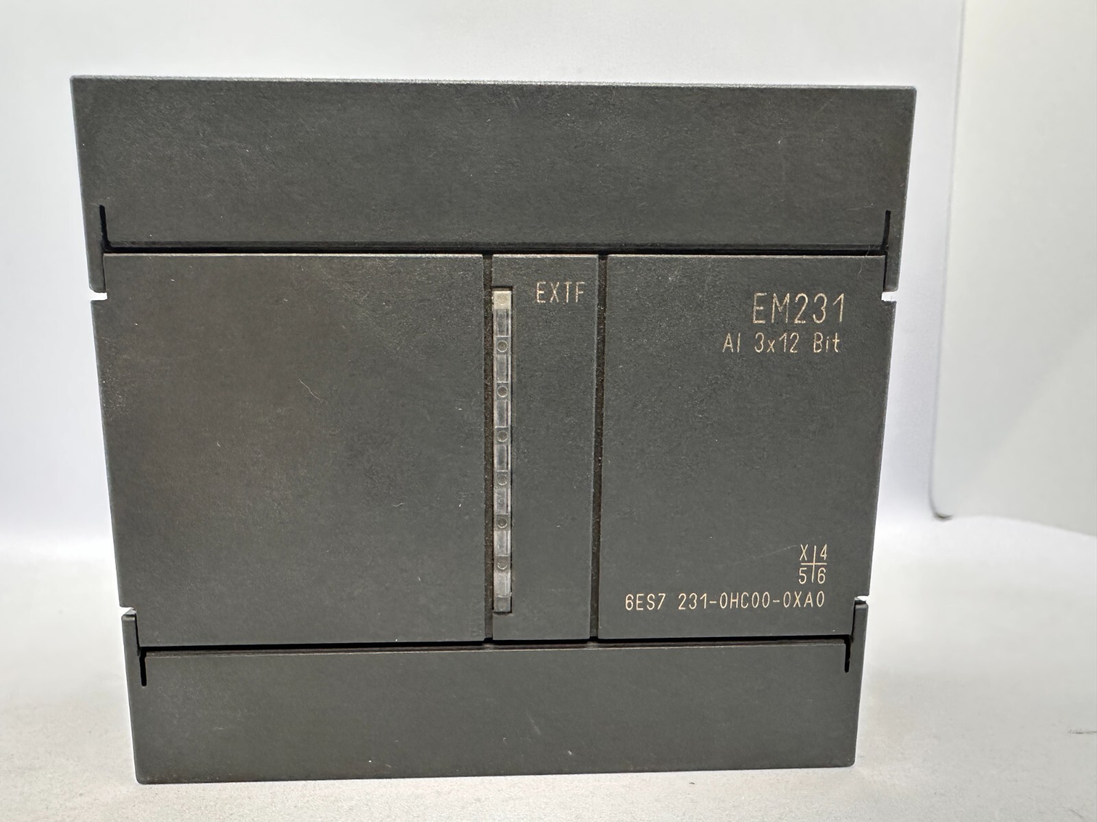 6ES7 231-0HC00-0XA0 Siemens Simatic S7-200 3 X input analog 12 bit (73)