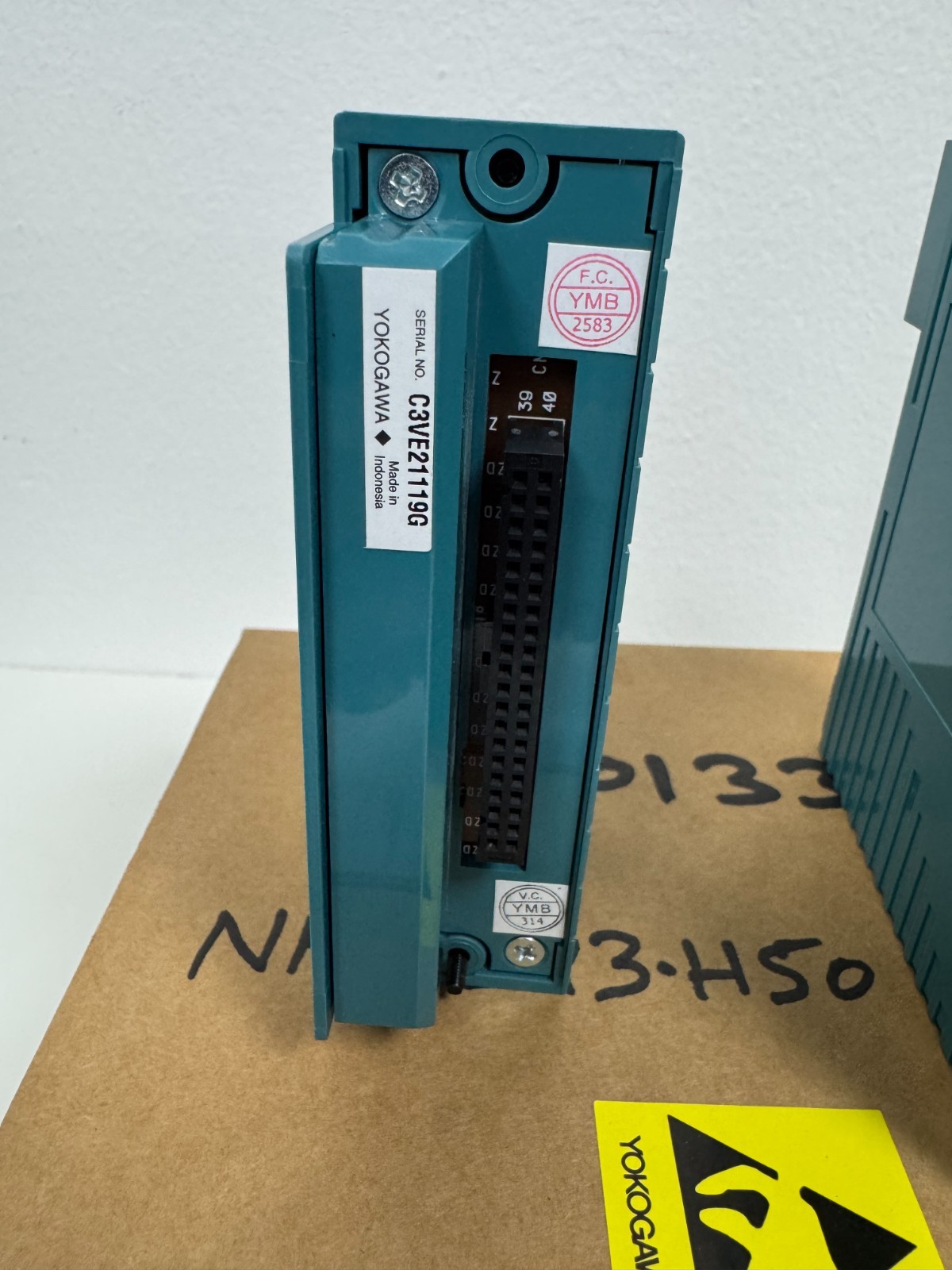 Yokogawa NFAI143-H50 S1 Analog Input Module 2019 New Open Box