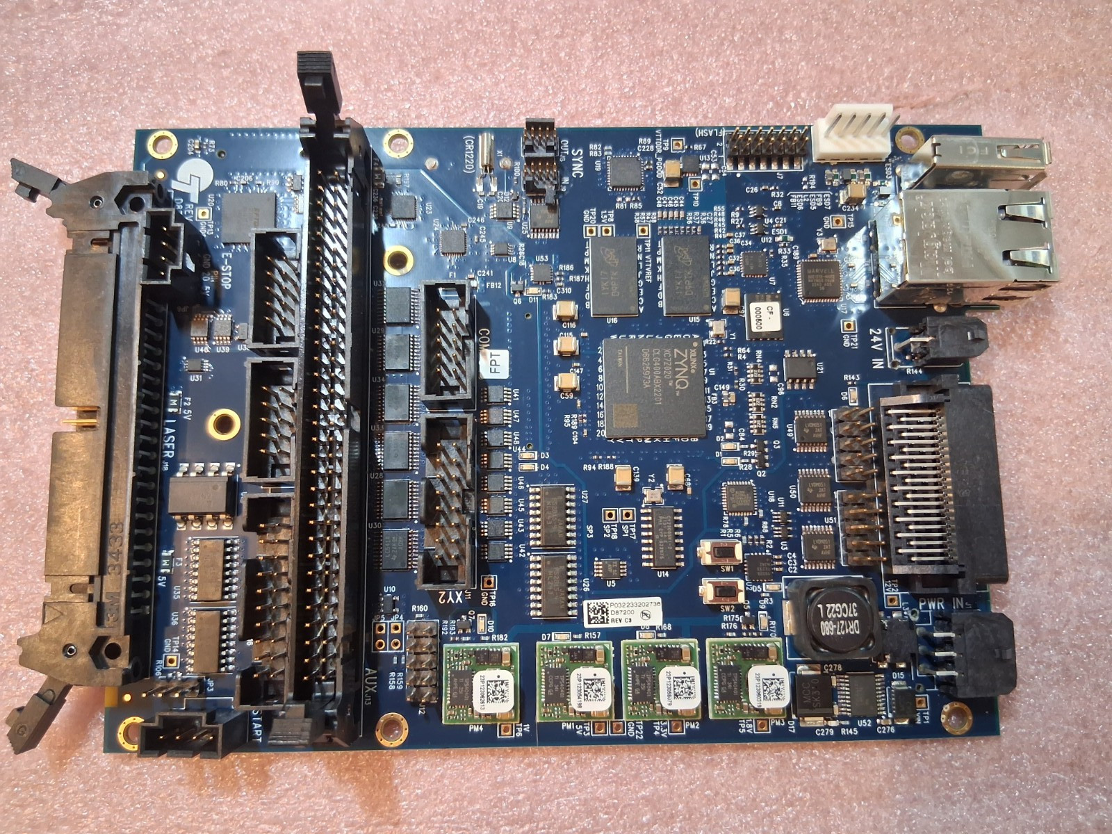 Cambridge Technology ScanMaster Controller D87200 Rev C3