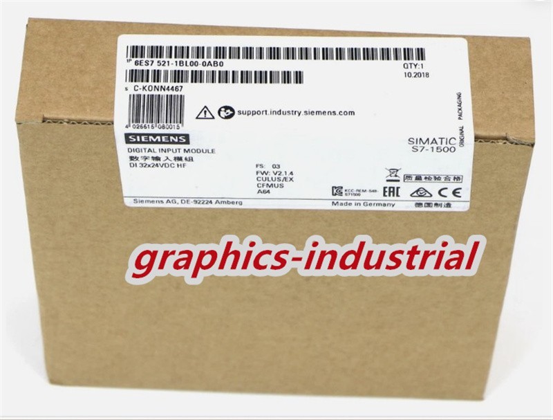 NewSiemens 6ES7 521-1BL00-0AB0/6ES7521-1BL00-0AB0 Module Expedited Shipping