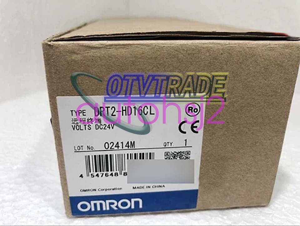 ONE NEW OMRON MODULE DRT2-HD16CL DC24V