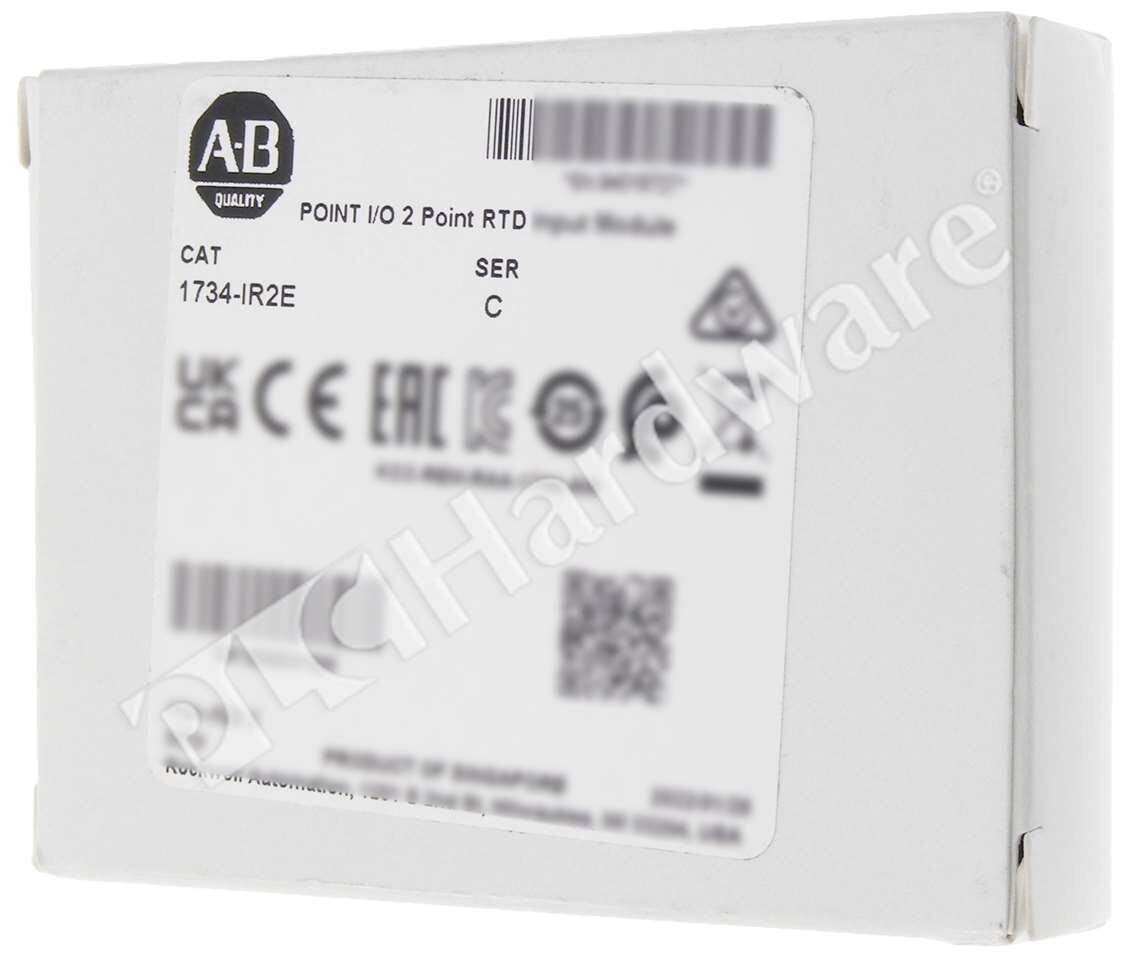 Surplus Open Allen Bradley 1734-IR2E Ser C POINT I/O 2-Channel RTD Input Module