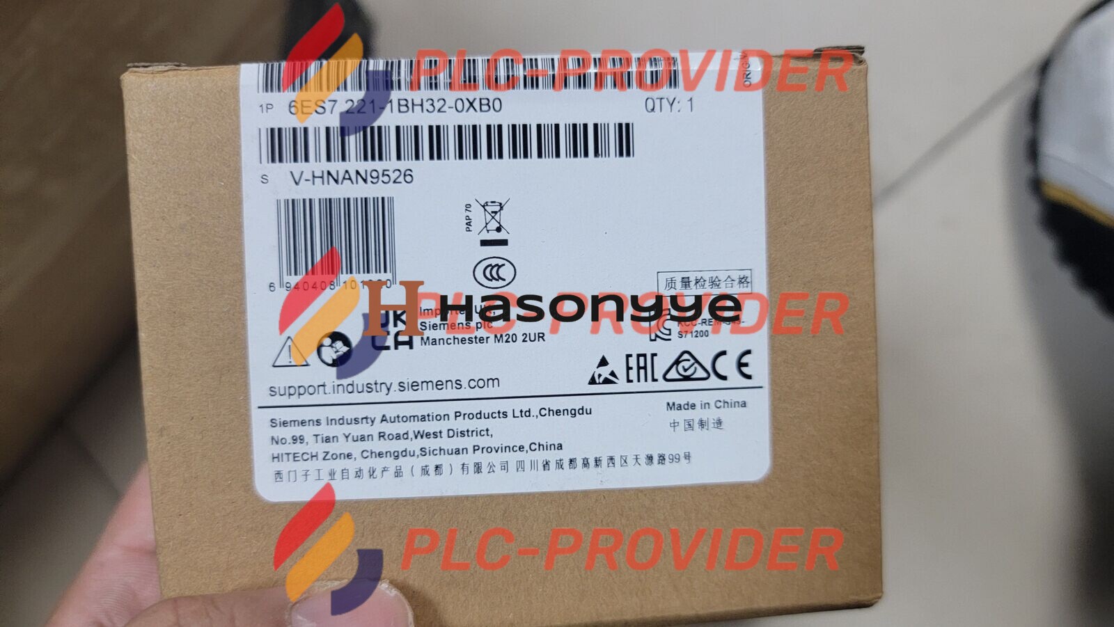 New In Box 6ES7 221-1BH32-0XB0 Siemens Digital Input Module 6ES7221-1BH32-0XB0