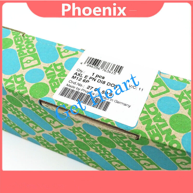 NEW Phoenix Module AXL E PN DI16 M12 6P Distributed I/O Module 2701510