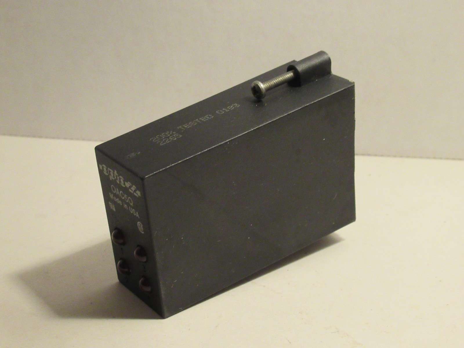 (LOT OF 3) OPTO22 OAC5Q I/O MODULE
