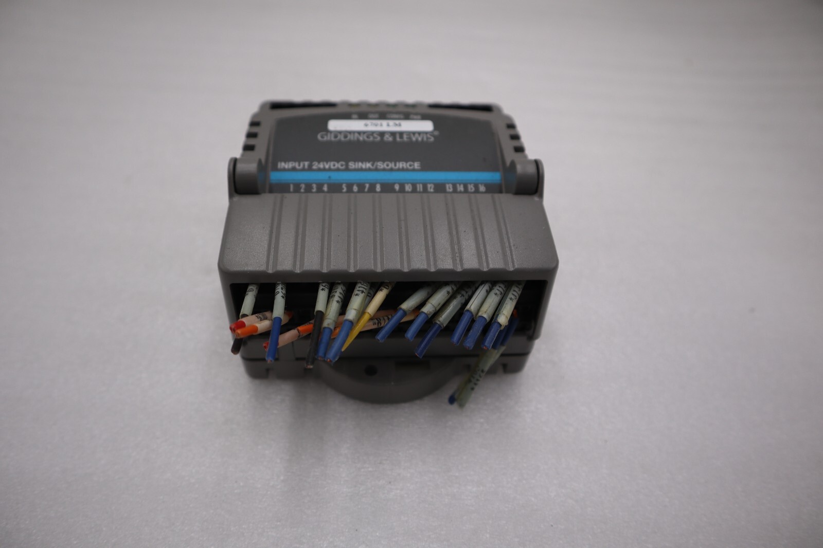 Giddings & Lewis M.1300.7372 R1 Input Module 24VDC SINK/SOURCE STOCK 5157A