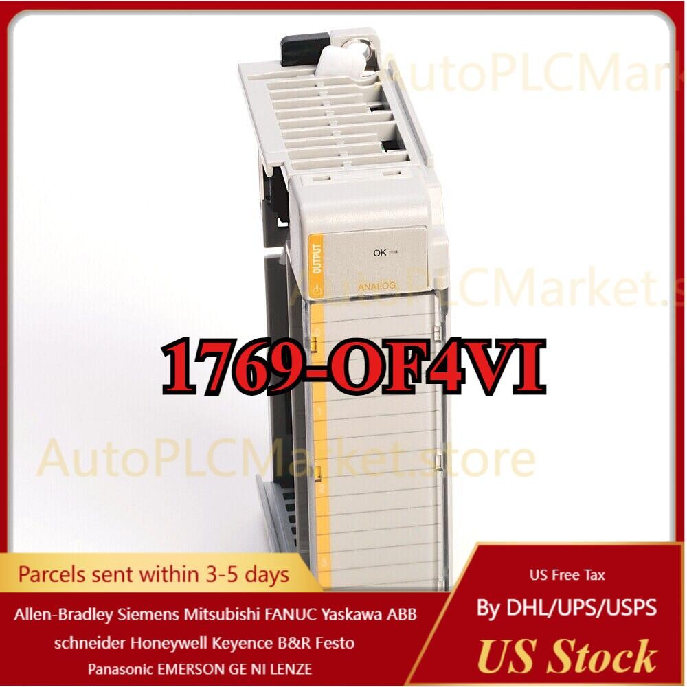 Allen-Bradley 1769-OF4VI Ser A CompactLogix A/O Voltage Module 1769OF4VI – NEW!