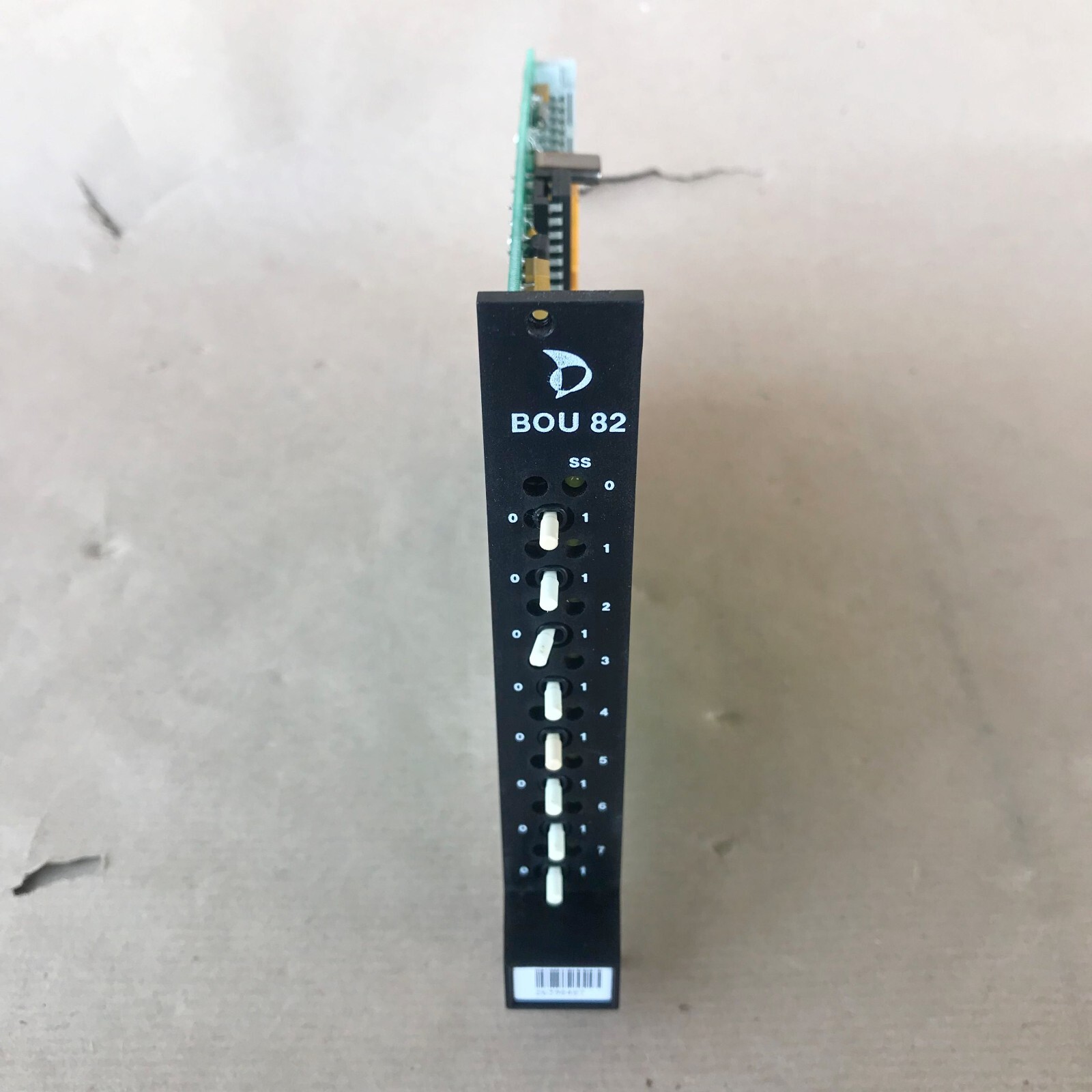 METSO AUTOMATION BOU82 BINARY INPUT MODULE A413152