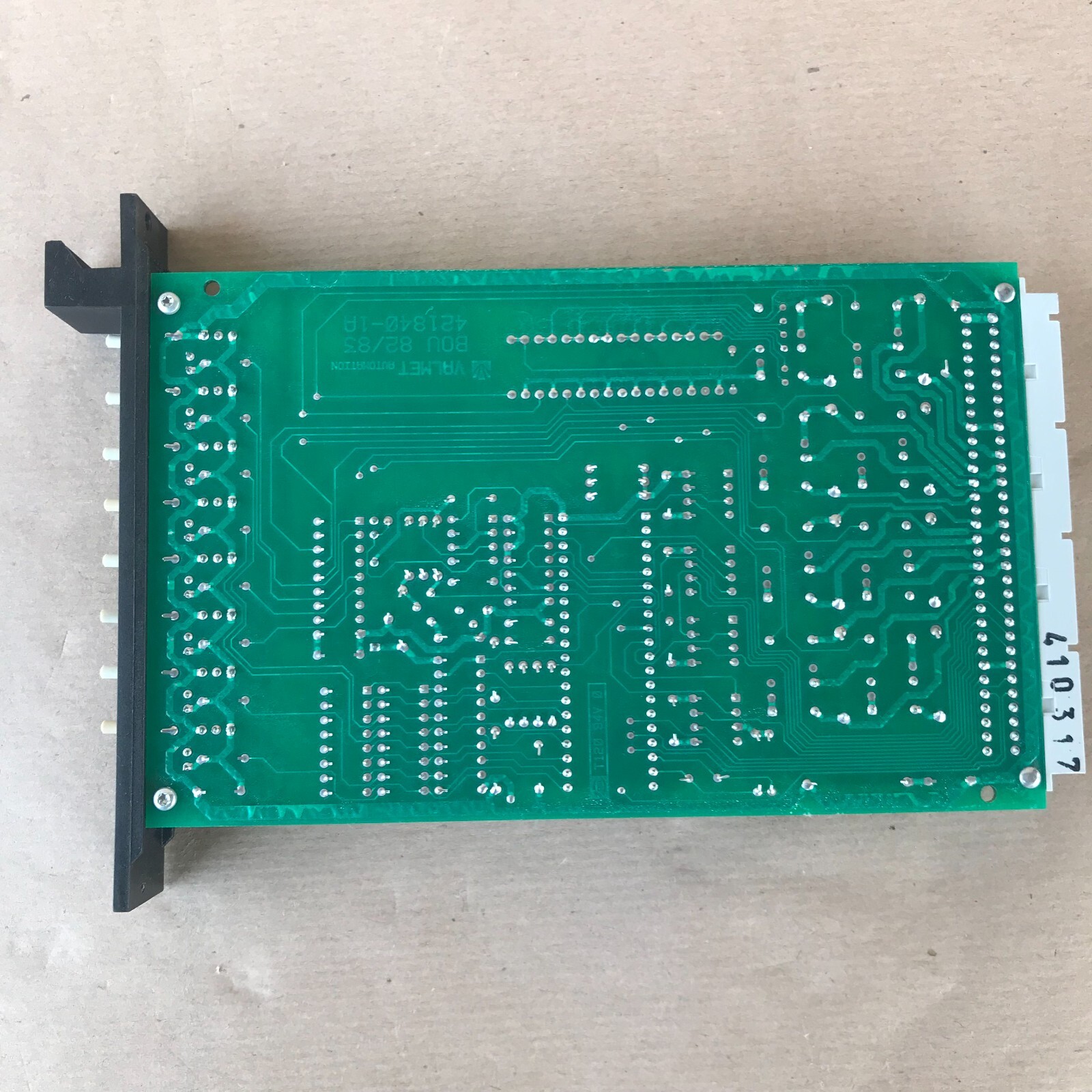 METSO AUTOMATION BOU82 BINARY INPUT MODULE A413152