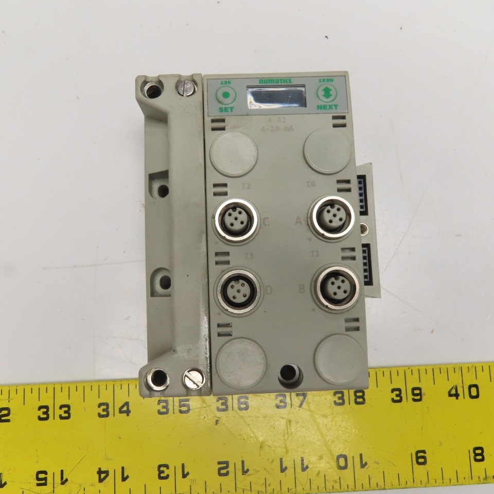 Numatics 240-214 G3 4 AI Analog G3 Series 4-20mA Input Module