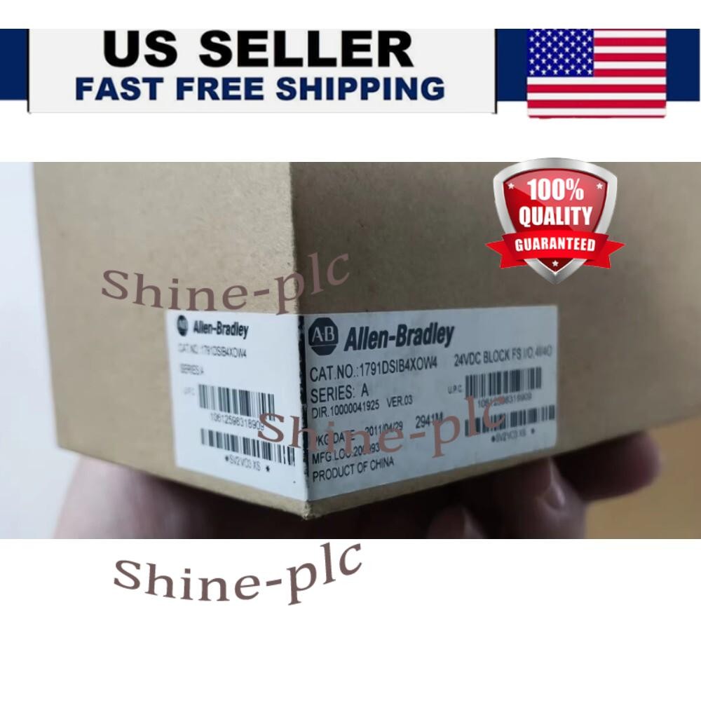 BRAND NEW 1791DS-IB4XOW4 DeviceNet Safety CompactBlock FREE SHIP