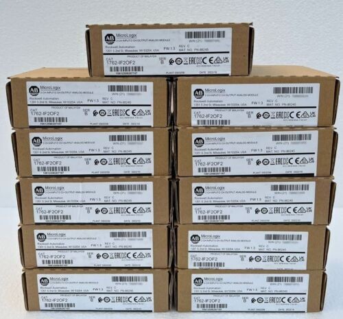 Allen-Bradley 1762-IF2OF2 MicroLogix 1200 I/O Module New Sealed AB 1762IF2OF2