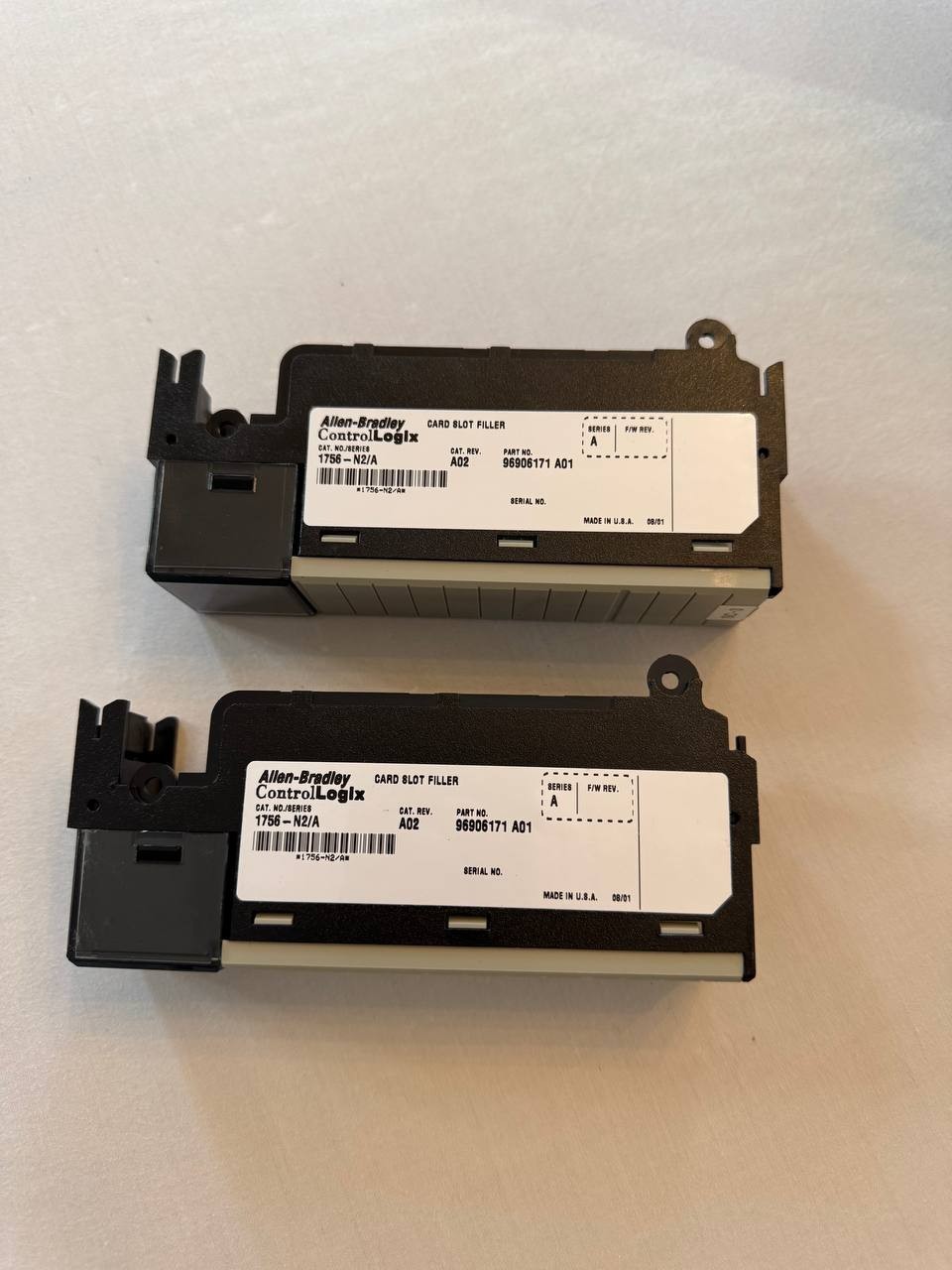 Allen-Bradley 1756-N2/A Slot Filler 1756N2 Lot of 2