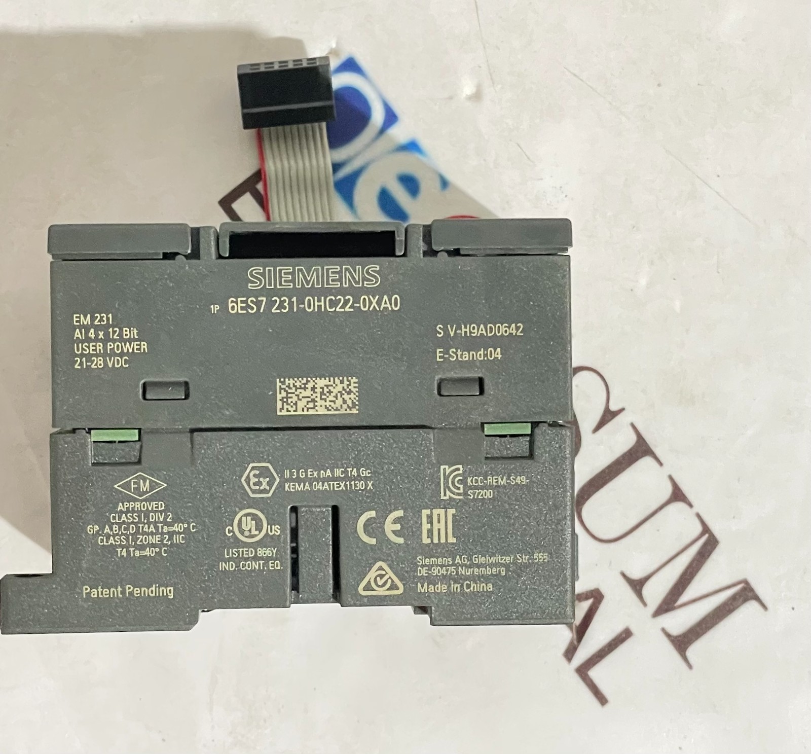 SIEMENS 6ES7 231-0HC22-0XA0 ANALOG INPUT MODULE FREE FAST SHIPPING