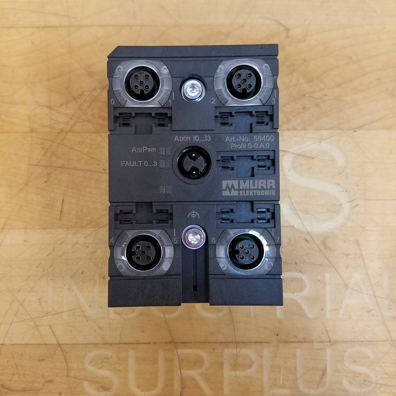 Murr Elektronik 56400 Input Module, 4 Inputs – NEW