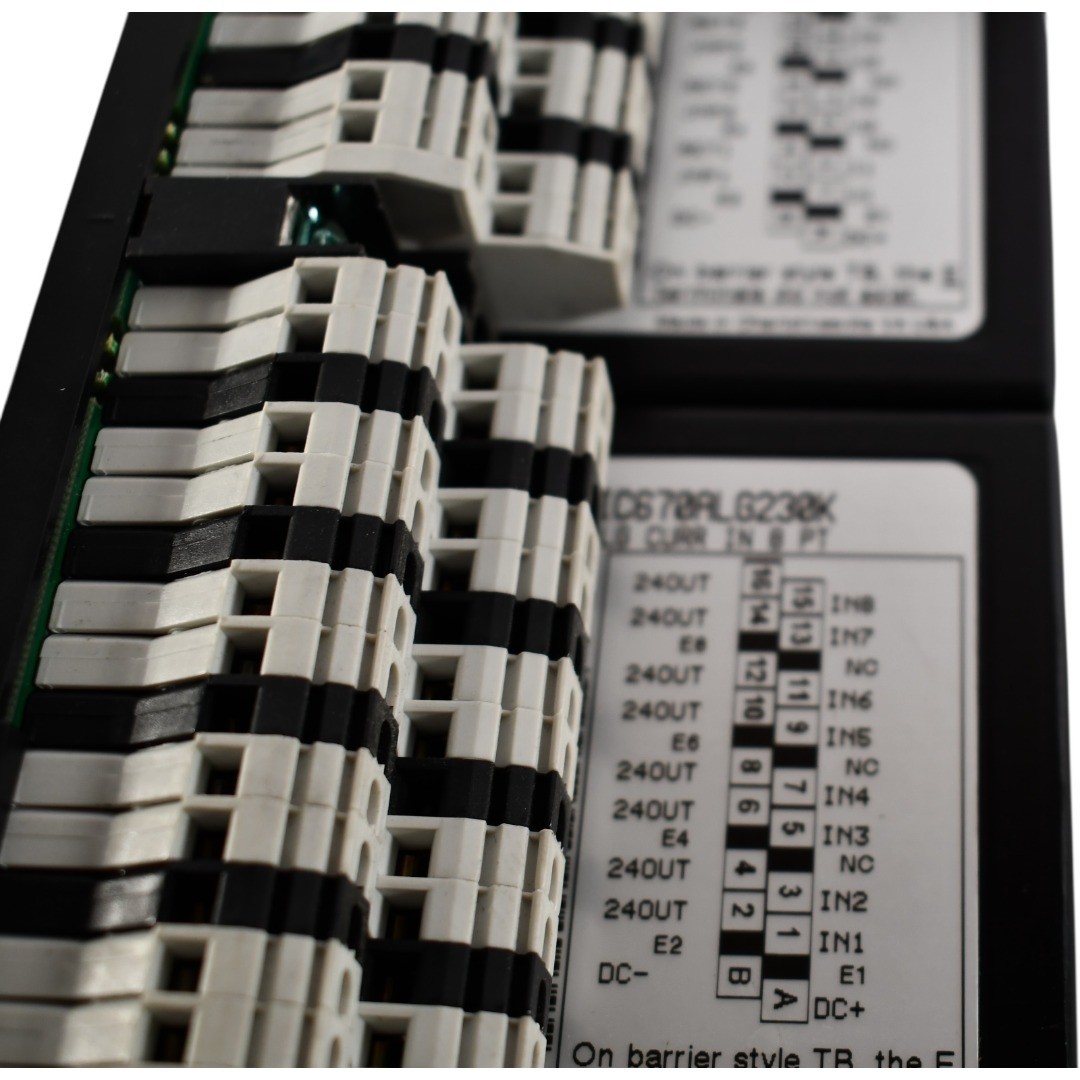 GE Fanuc IC670PBI001-CG Profibus DP Interface with 2x IC670ALG320K Analog Input