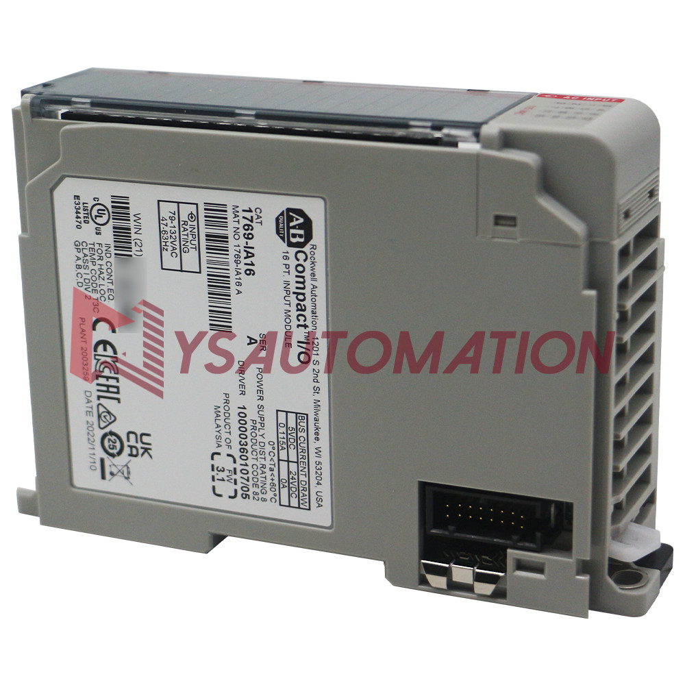 Allen Bradley 1769-IA16 CompactLogix 16 Point 120VAC Digital Input Module🔥UPS🔥