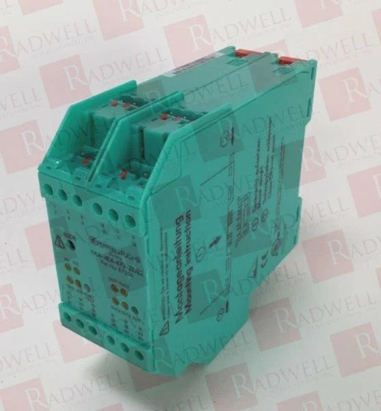 PEPPERL & FUCHS VAA-4EA-KF2-ZE/E2 / VAA4EAKF2ZEE2 (NEW IN BOX)