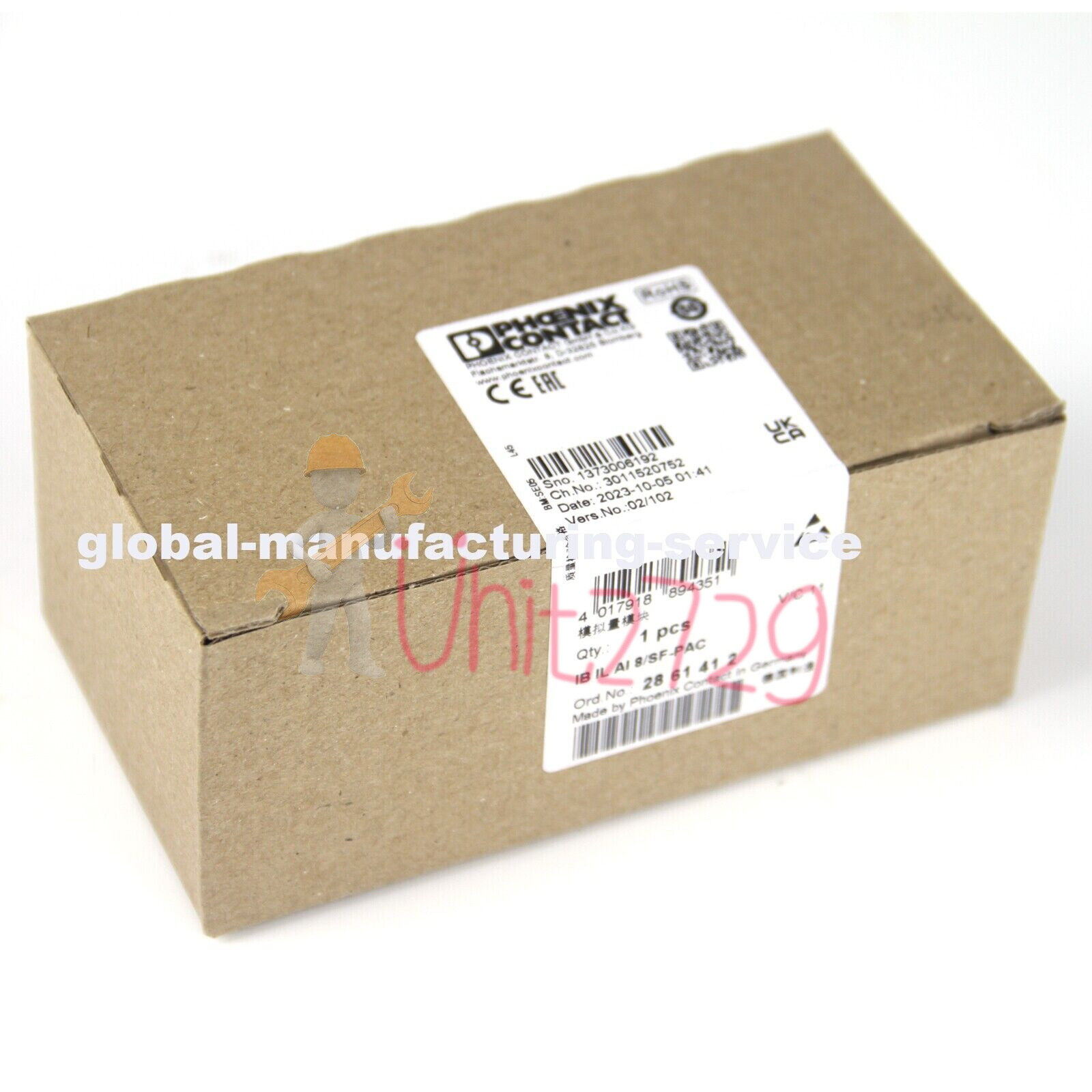 1PC NEW Phoenix Contact IB IL AI 8 /SF-PAC 2861412 module