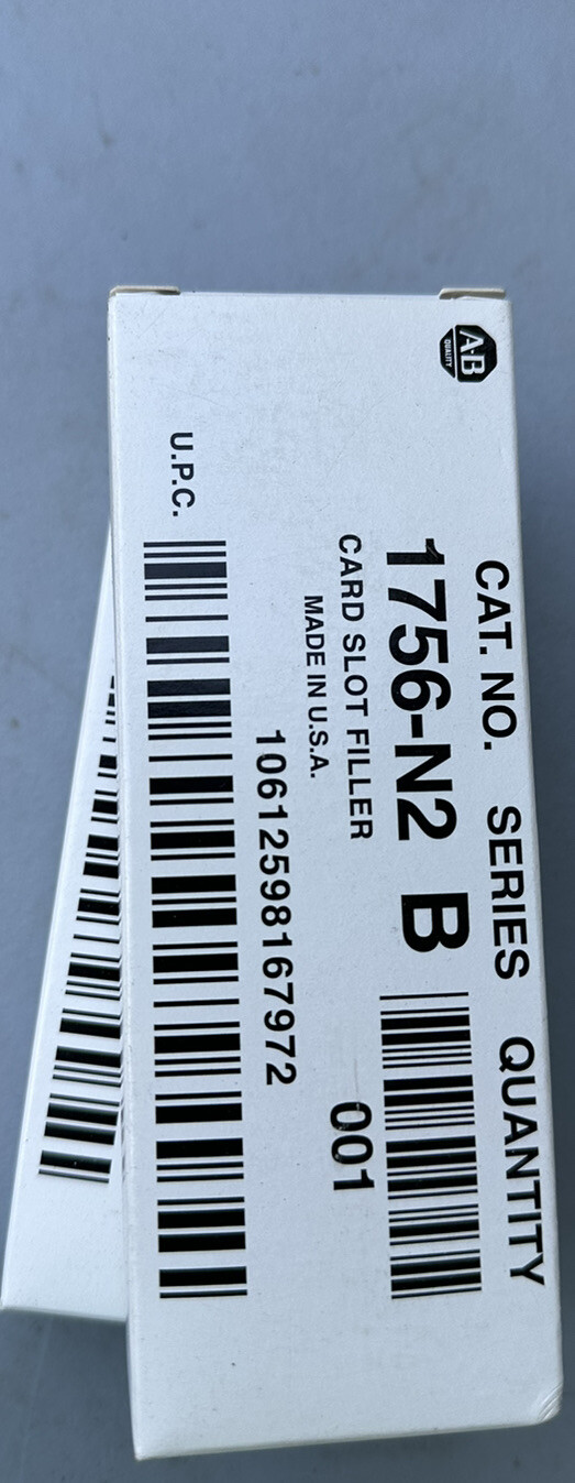 Allen Bradley 1756-N2 Card Slot Filler Ser B New