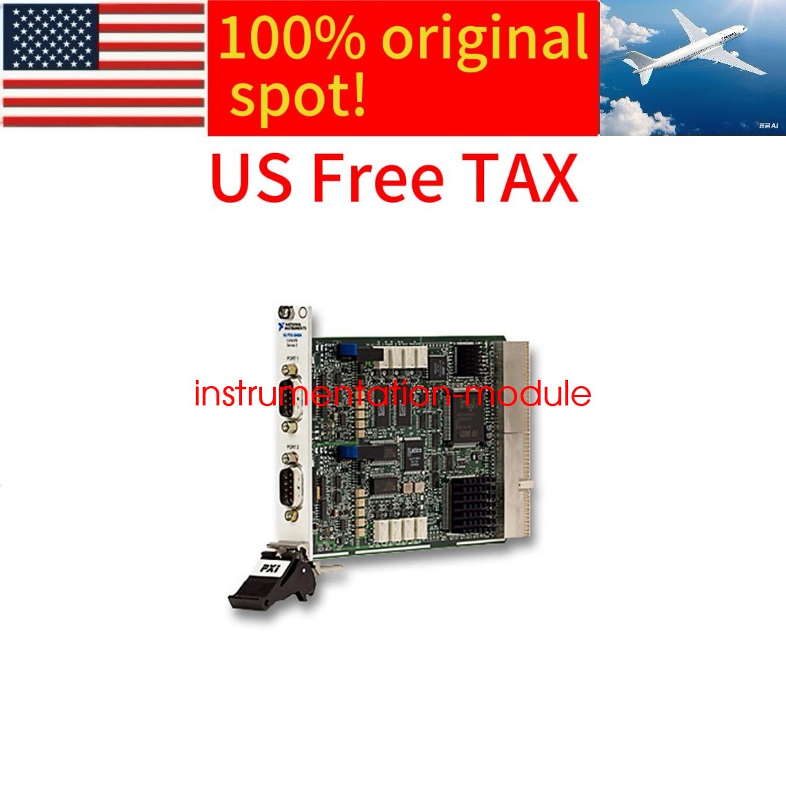 NEW National Instruments NI PXI-8460 CAN Bus Interface Module