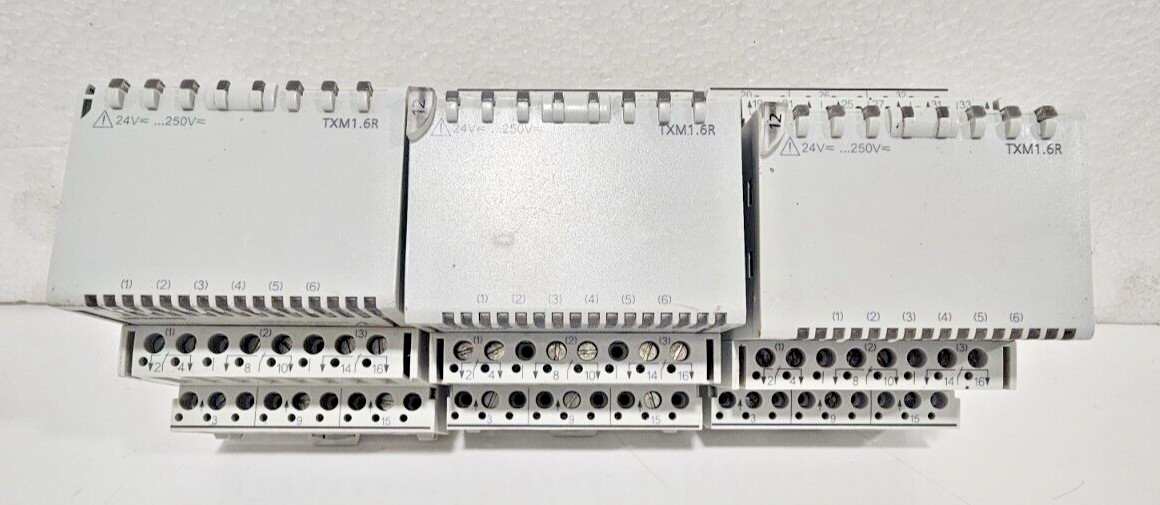 Siemens TXM1.6R OUTPUT MODULE [ LOT 3 NOS ]