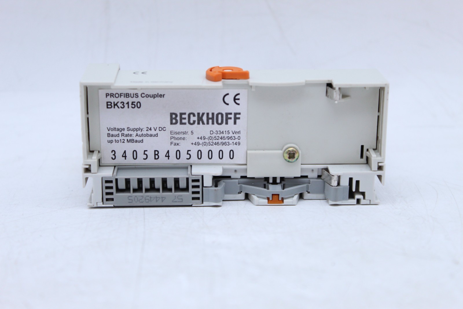 Beckhoff BK3150