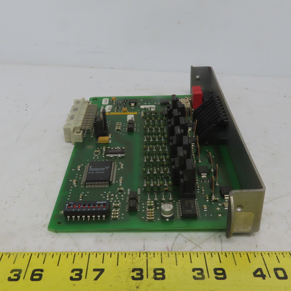 Bosch 1070083385-105 A24V-/2A PLC Module Card