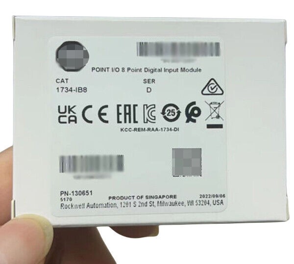 New Factory Sealed AB 1734-IB8 Allen-Bradley 8 Point Digital Input Module USA