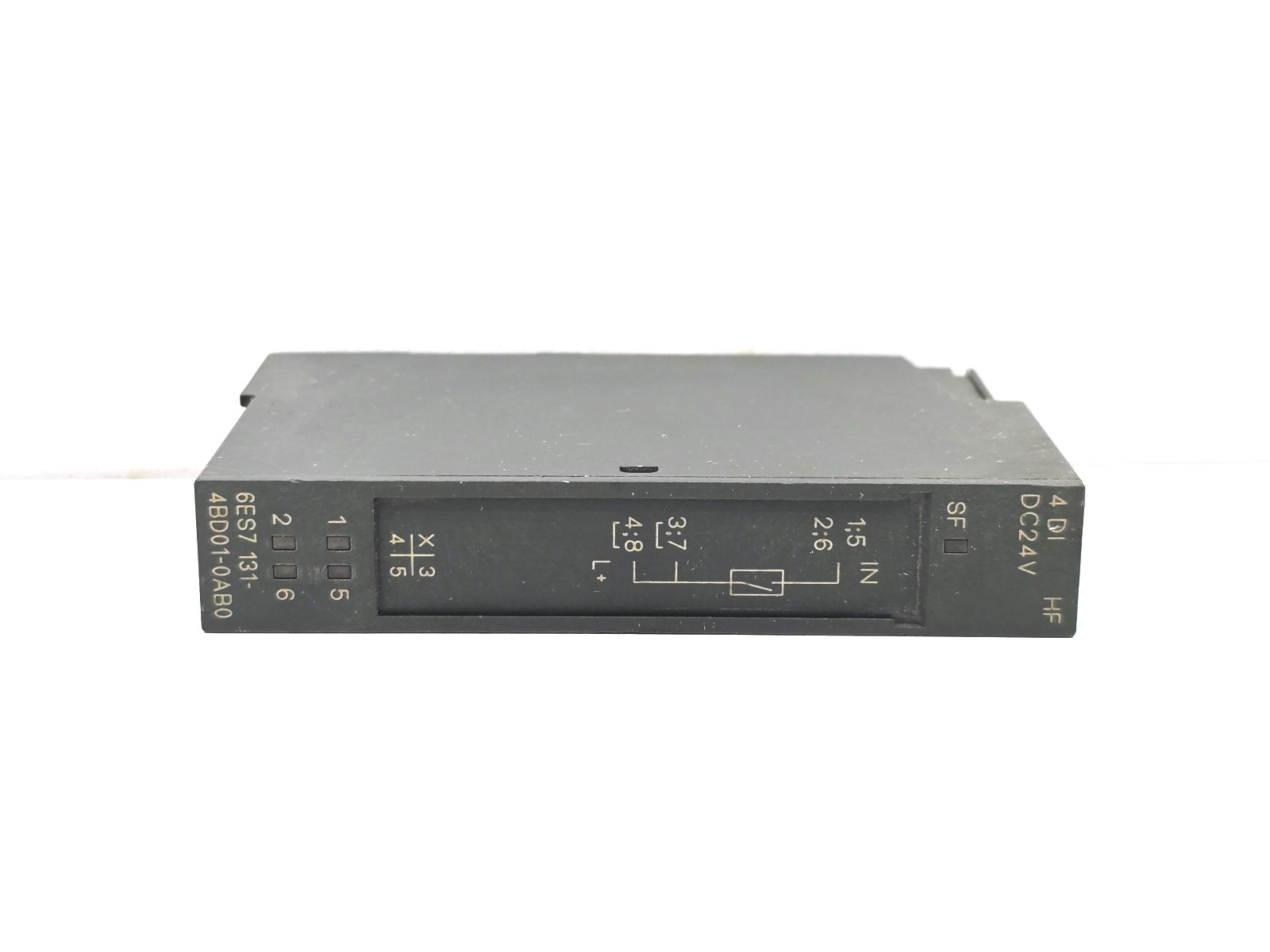 6ES7 131-4BD01-0AB0 SIEMENS ANALOG INPUT MODULE