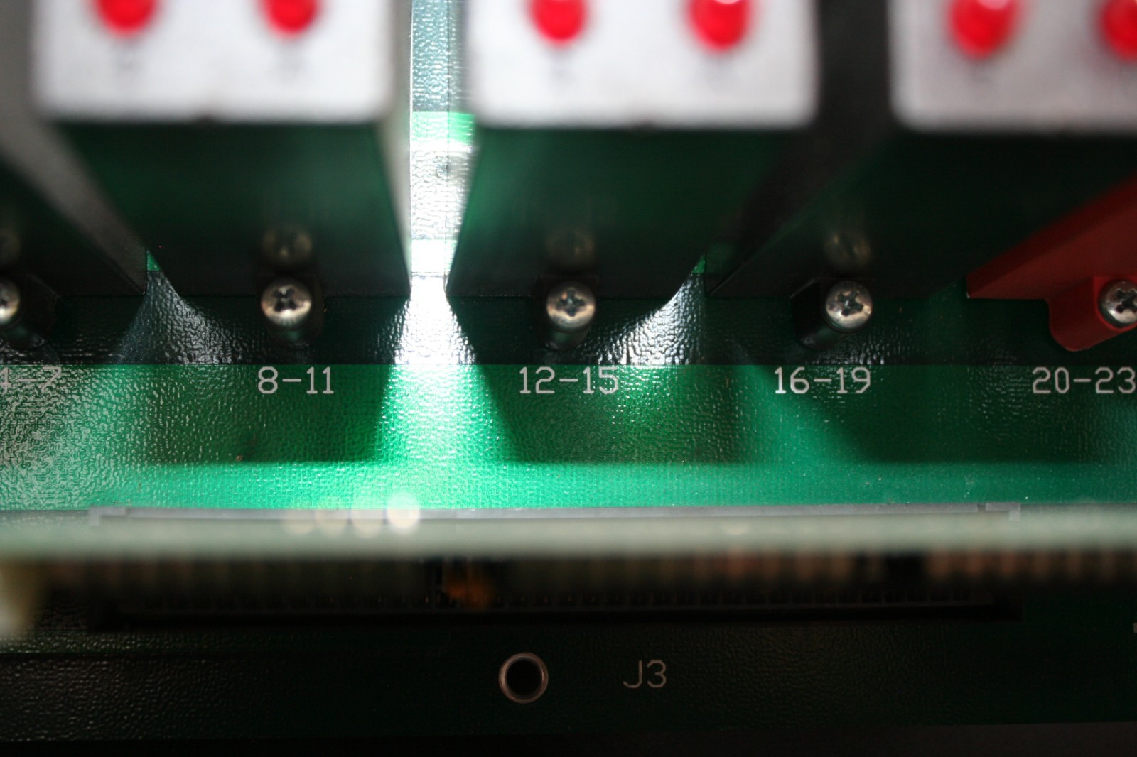 5x Opto 22 OAC5Q Modules w/ 3x Opto 22 ODC5Q Modules + Opto 22 PB32HQ Board