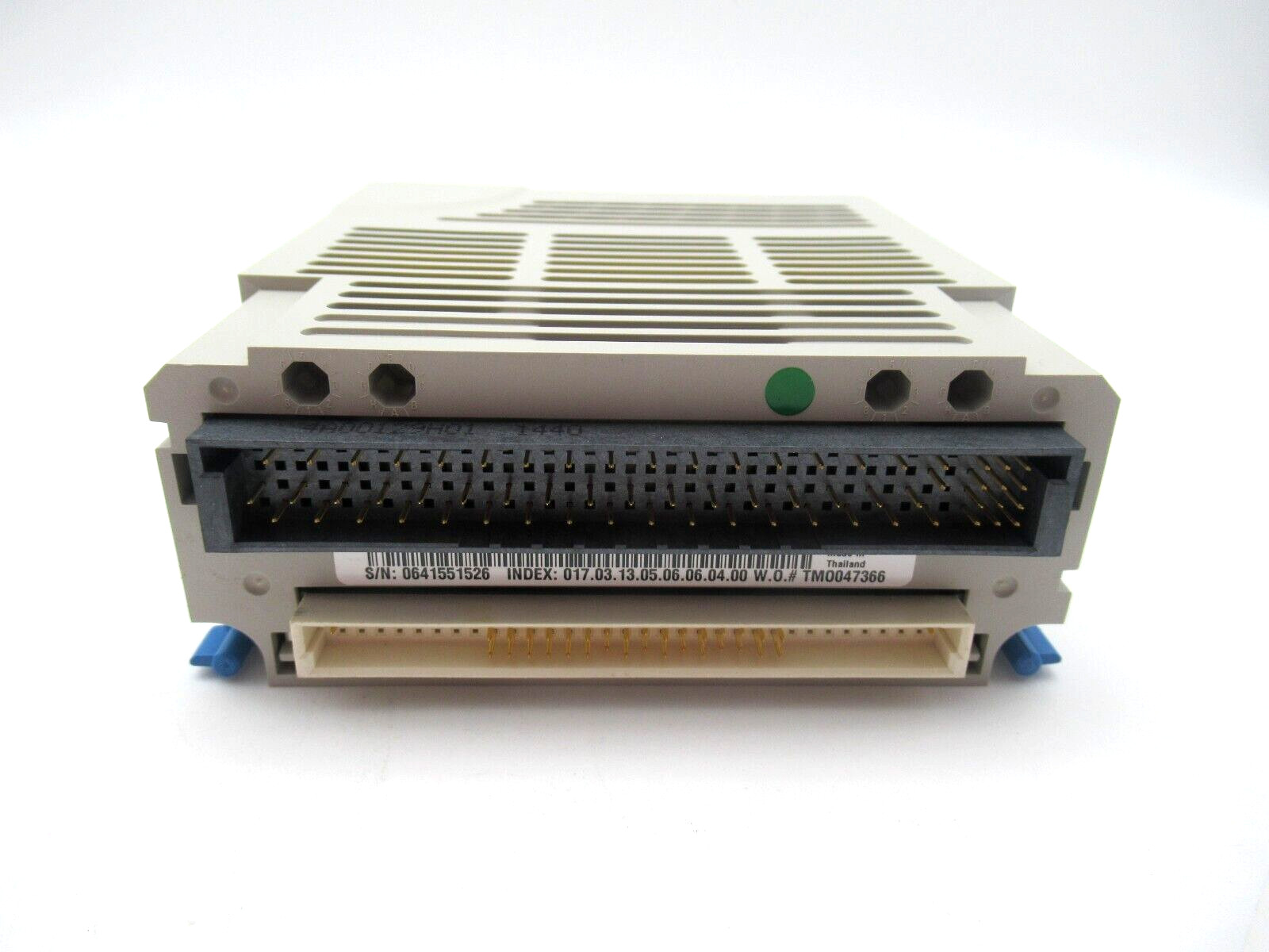 Westinghouse Emerson Ovation 1C1232G03 Digital Input Module & Base Cover
