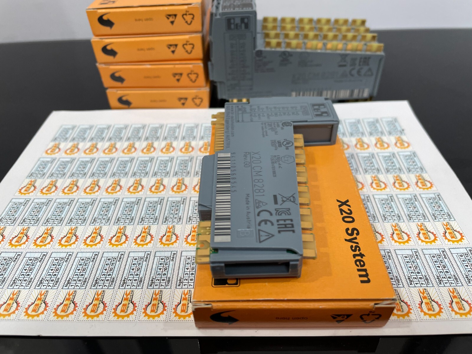 X20CM8281 B&R X20 universal mixed module Fedex or DHL