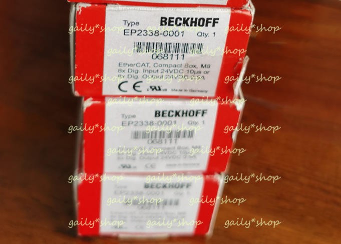 One BECKHOFF EP2338-0001 module New