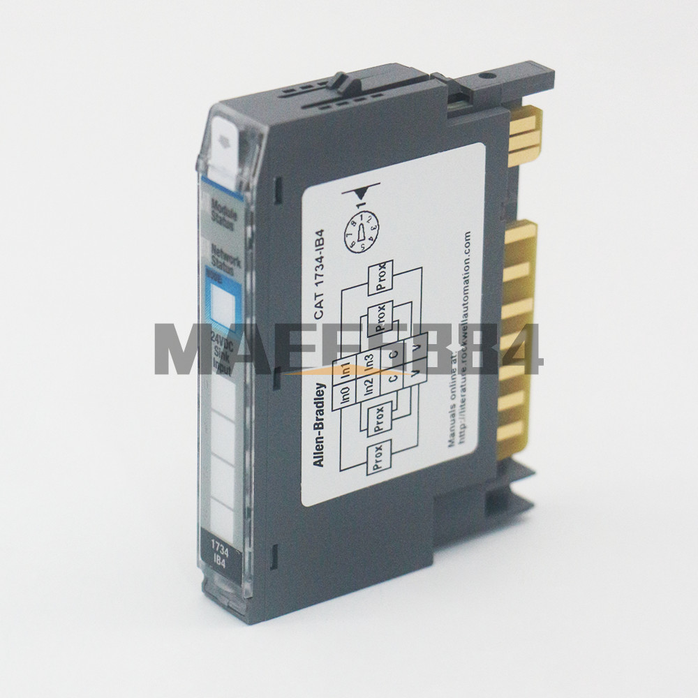 NEW Allen-Bradley 1734-IB4 SER B Part No 96376673 REV A01 Input Module