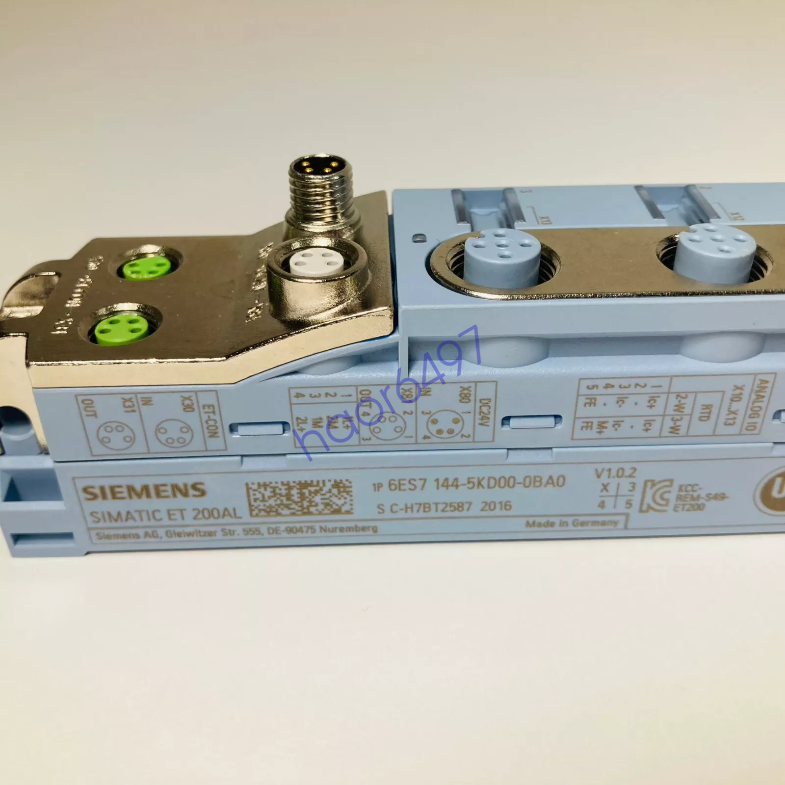 1PC New Siemens 6ES71445KD000BA0 Module 6ES7144-5KD00-0BA0 One year warranty