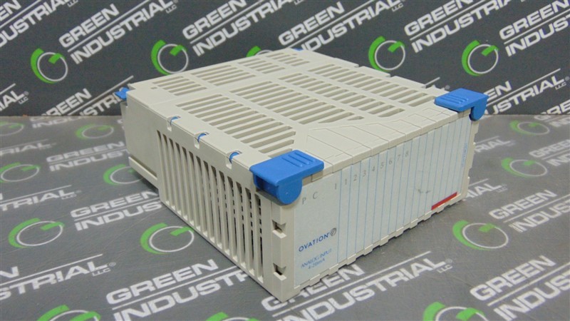 USED Westinghouse Emerson 1C31224G01 Ovation Analog Input Module