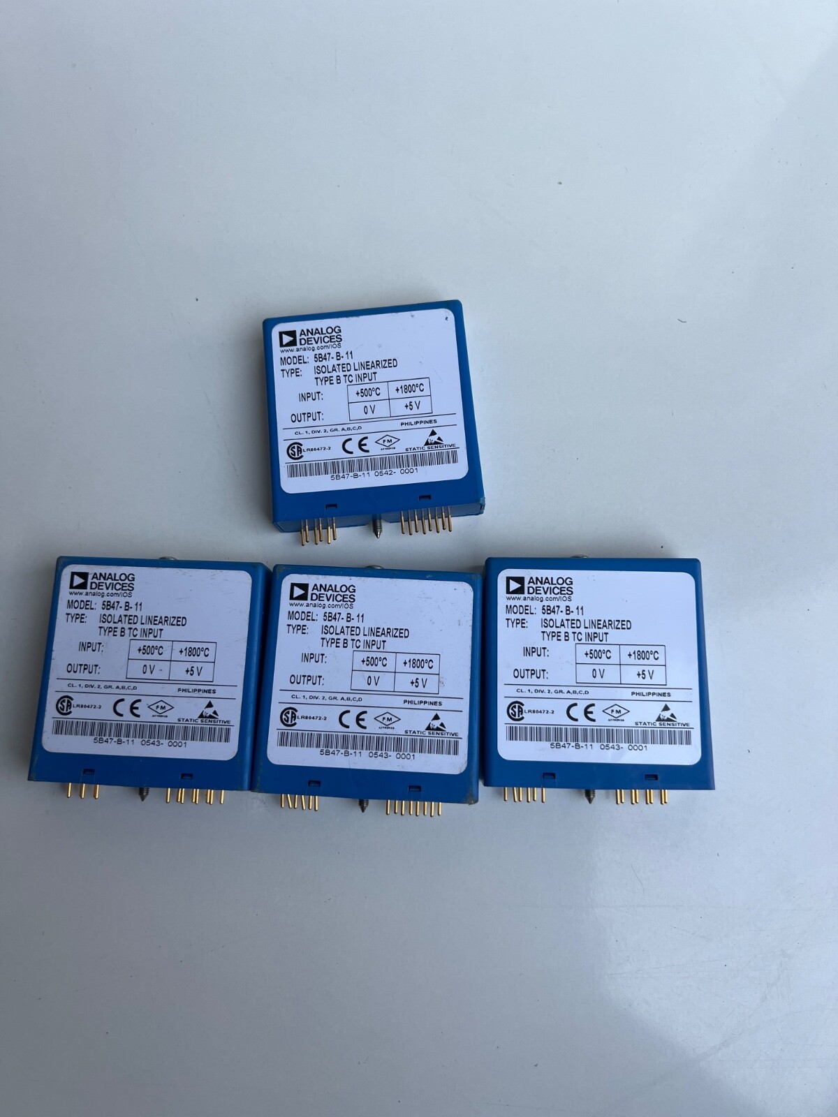 Analog Devices 5B47-B-11 Isolated LineArized used