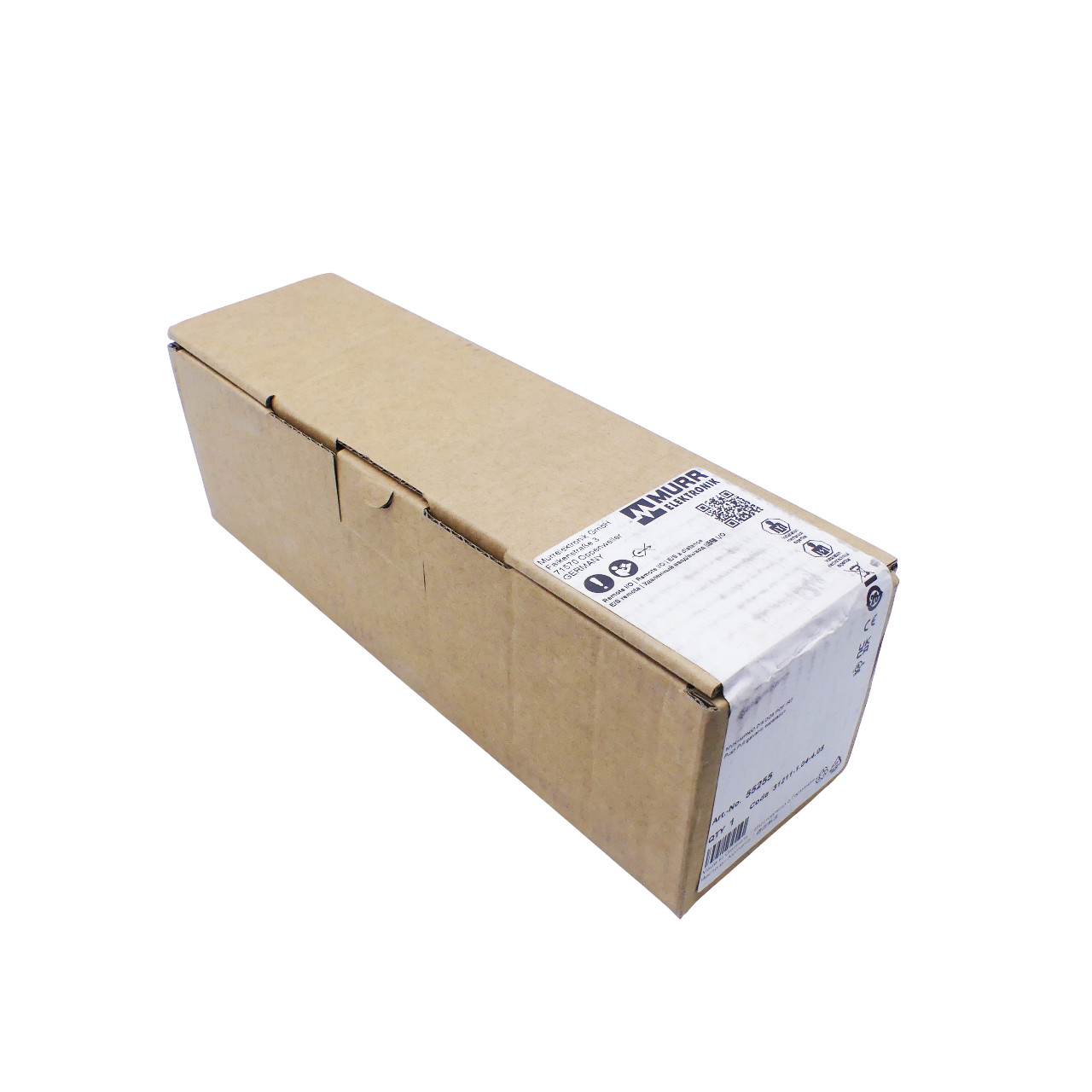 MURR ELEKTRONIK 55255 MVK+MPNIO DI8 DO8 POF IRT M12 Splitter -Sealed-