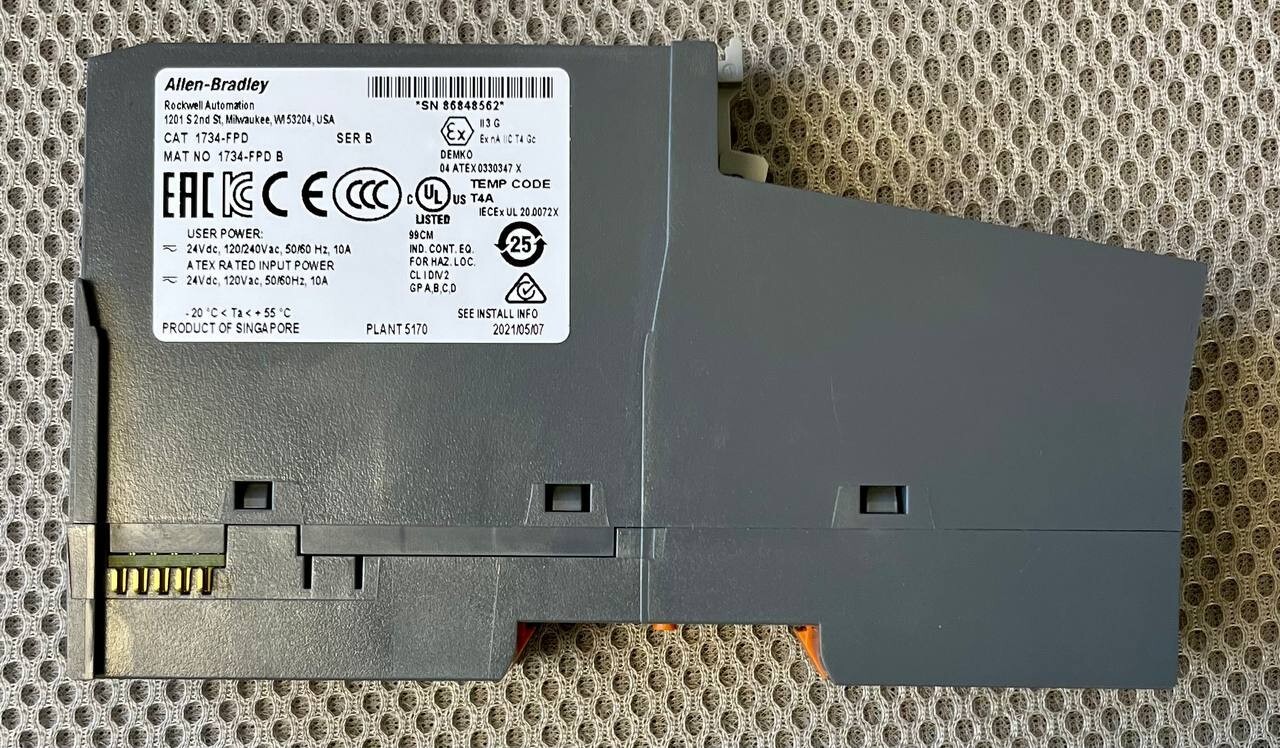 NEW! Allen Bradley: 1734-FPD, 1734-IR2, 1734-IE2C, 1734-OE2C, 1734-IB8, 1734-OB8