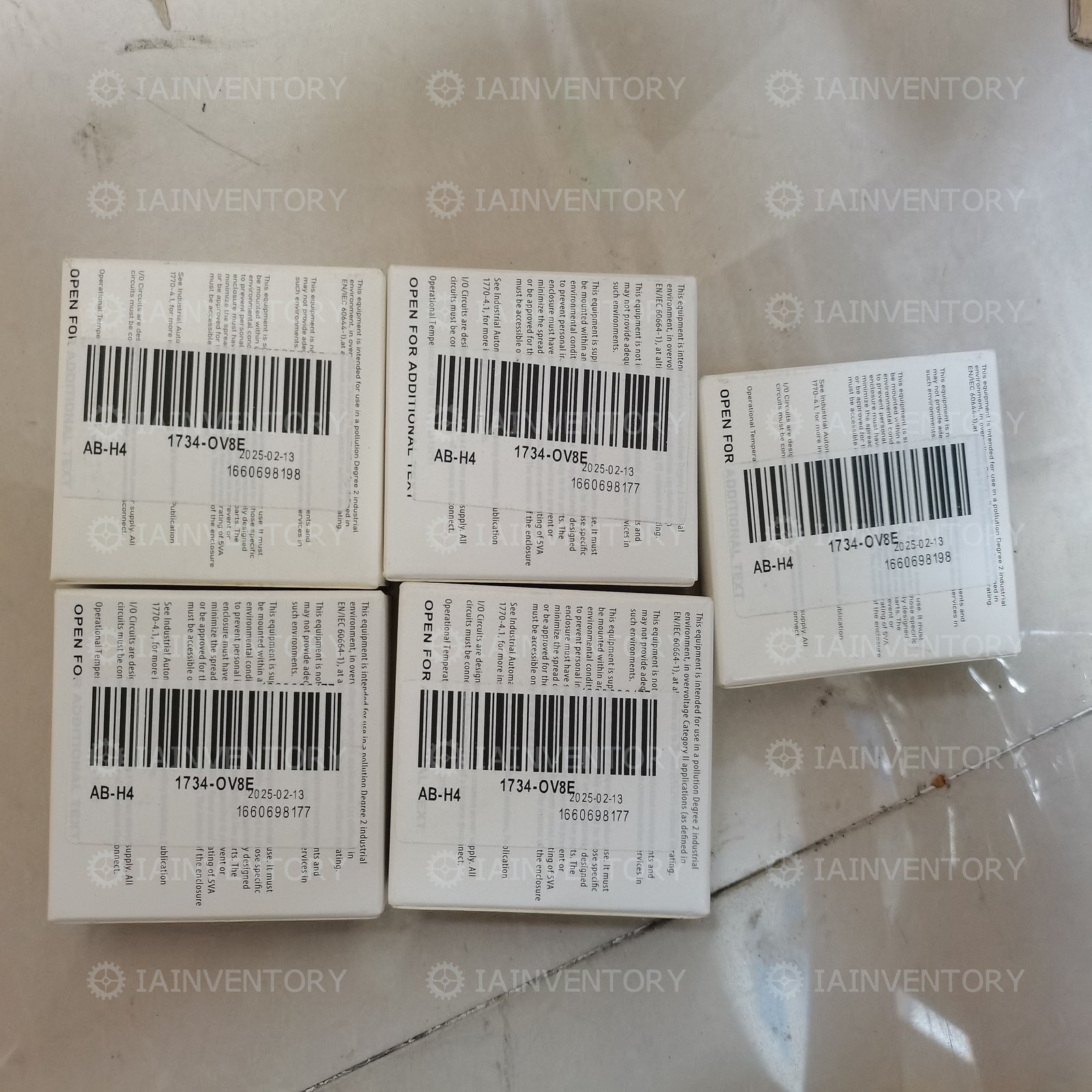 1PC NEW Allen-Bradley 1734-OV8E US stock Warranty Included