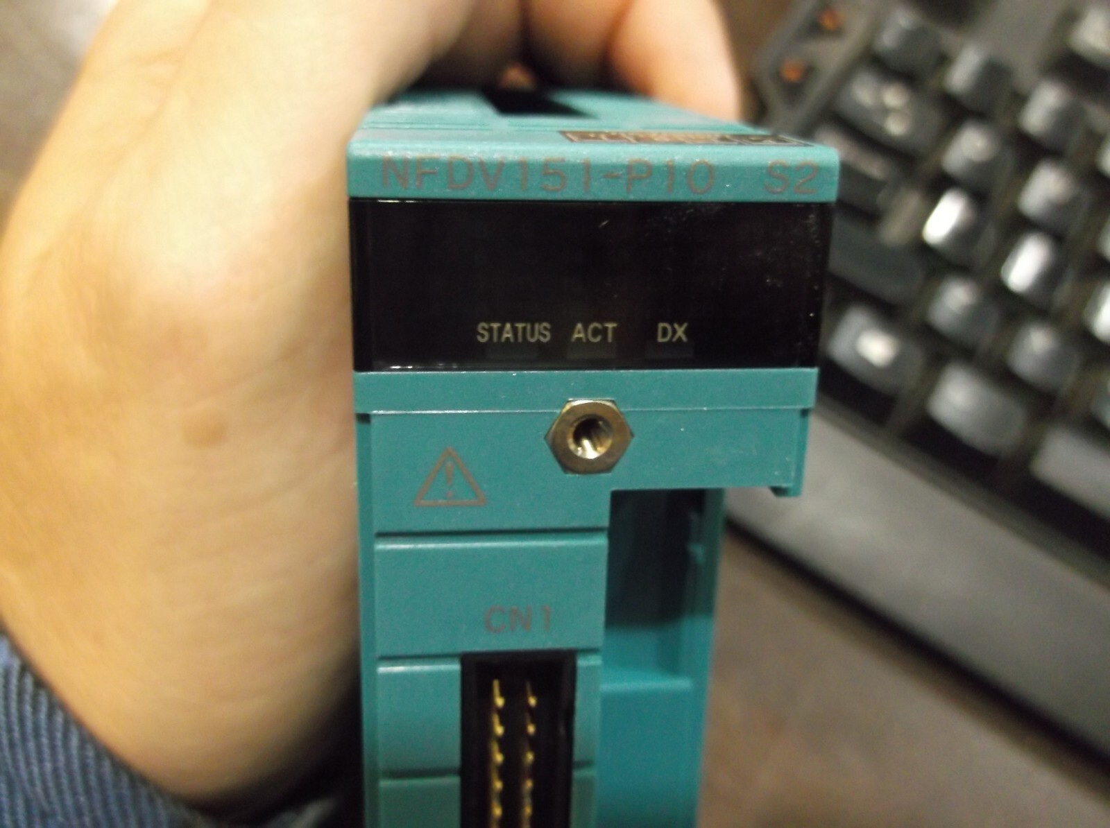 NEW NO BOX YOKOGAWA NFDV151-P10 S2 DIGITAL INPUT MODULE PLC (WL22-1)