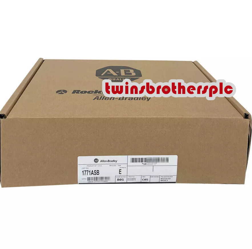 NEW 1771-ASB/ E universal RI / O adapter plc-2/3/5 “Next Day Air Available”.