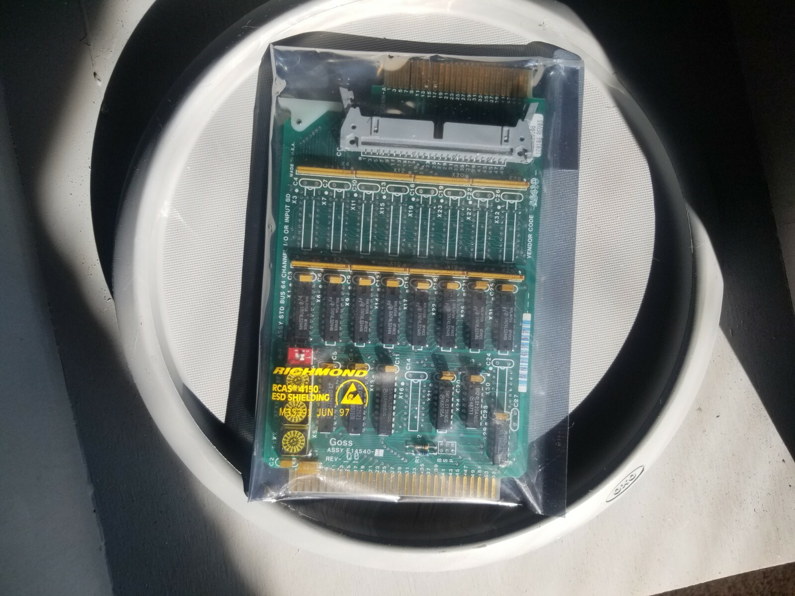 Goss, Rockwell ASSY STD BUS 64 CHANNEL I/O OR INPUT BD, E14540-3, REV 08