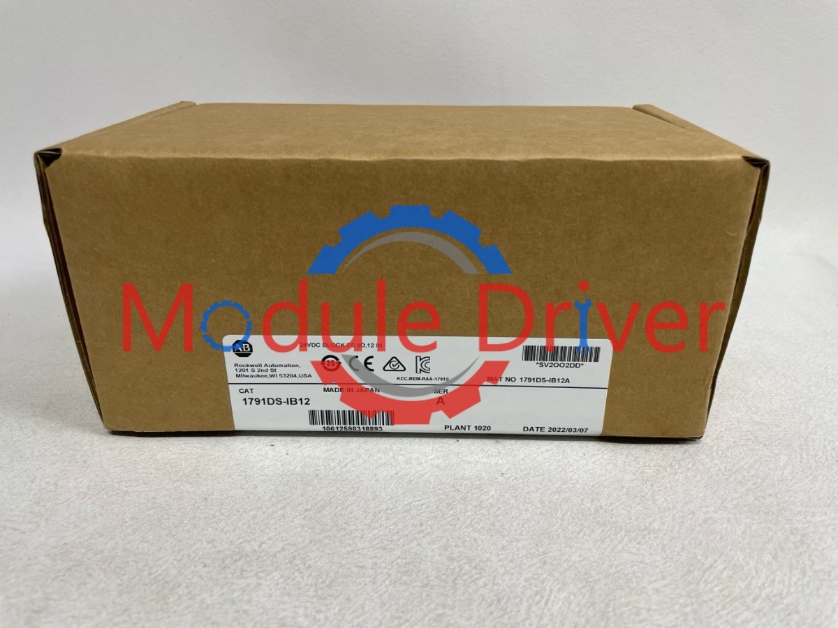 1PC NEW AB 1791DS-IB12 | CompactBlock Safety Input Module 1791DSIB12