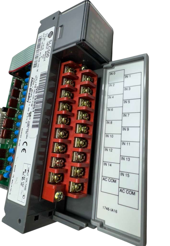 Allen-Bradley 1746-IA16 Input Module Series C, SLC500, 85-132VAC, 50/60Hz