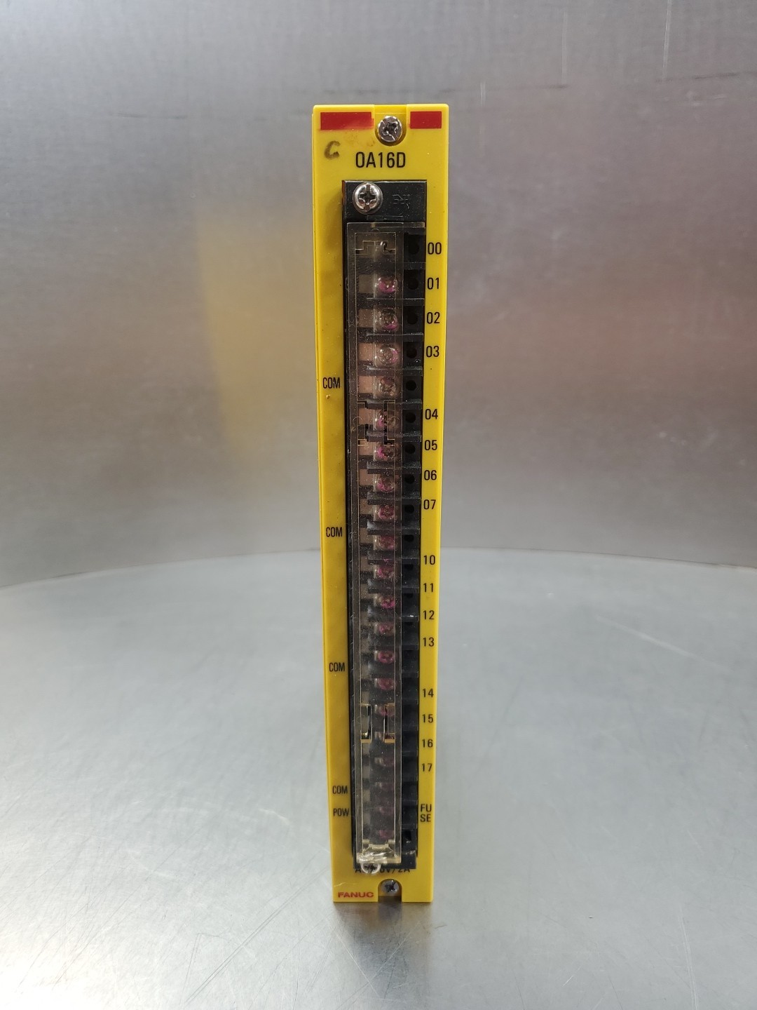 FANUC A03B-0801-C117 (OA16D) Output Module **See Description** 3D-49